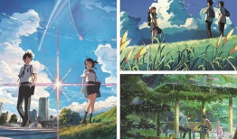 新海诚漫画,描绘青春与梦想的视觉诗篇